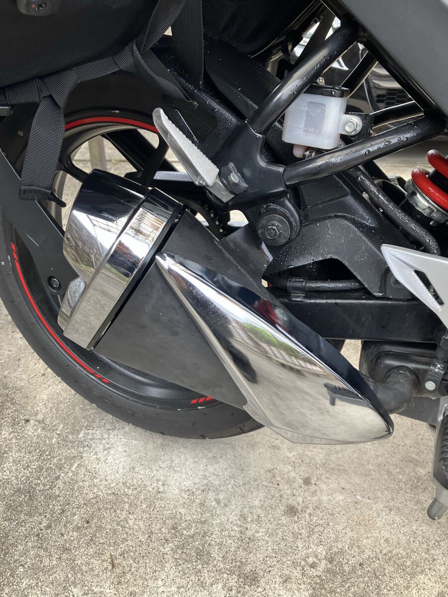 ジクサーsf 150 化け物燃費　 GSX250R ジクサー150 ジクサー250sf_画像10