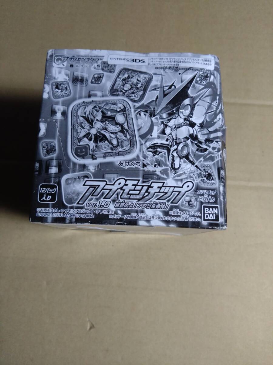 apmon chip Ver.1.0 глаз ...! Appli жизнь body! 1BOX(12 упаковка ввод ) Appli Monstar z digimon Digital Monster 