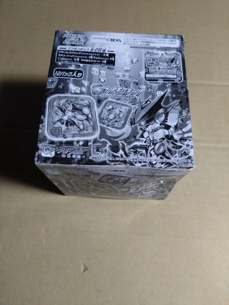 apmon chip Ver.1.0 глаз ...! Appli жизнь body! 1BOX(12 упаковка ввод ) Appli Monstar z digimon Digital Monster 