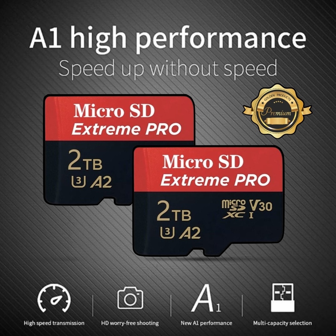 ★２枚セット★　新品 マイクロSDカード 2TB microSDカード SDカード 検索用→ 1TB 512GB 256GB 128GB 64GB 32GB 2テラ などをお探しの方_画像1