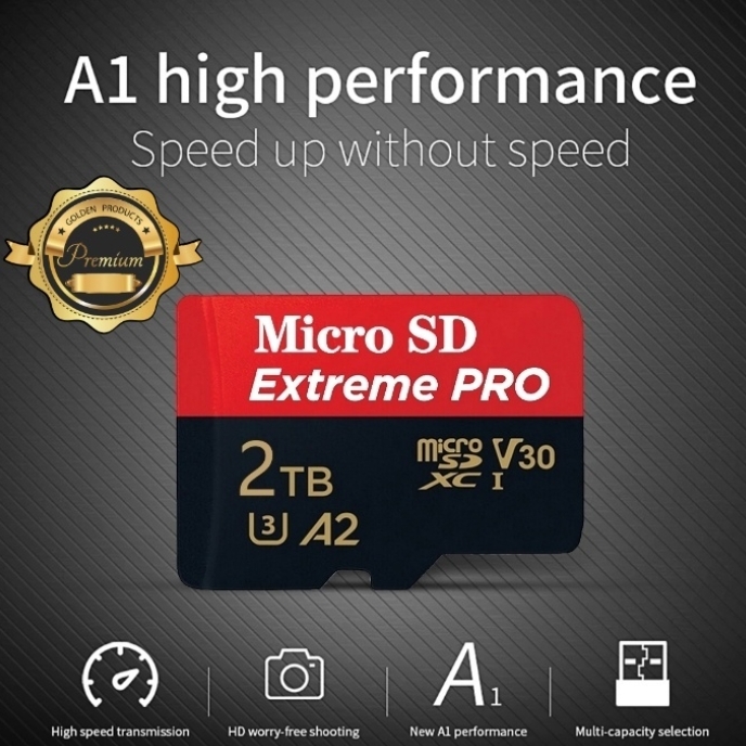 【 新品 特別特価品 】 マイクロSDカード 2TB microSDカード SDカード 検索用→ 1TB 512GB 256GB 128GB 64GB 32GB 2テラ などをお探しの方 _画像1