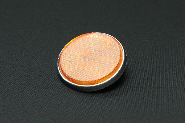 【569】汎用メッキリフレクター 反射板 M5_画像1