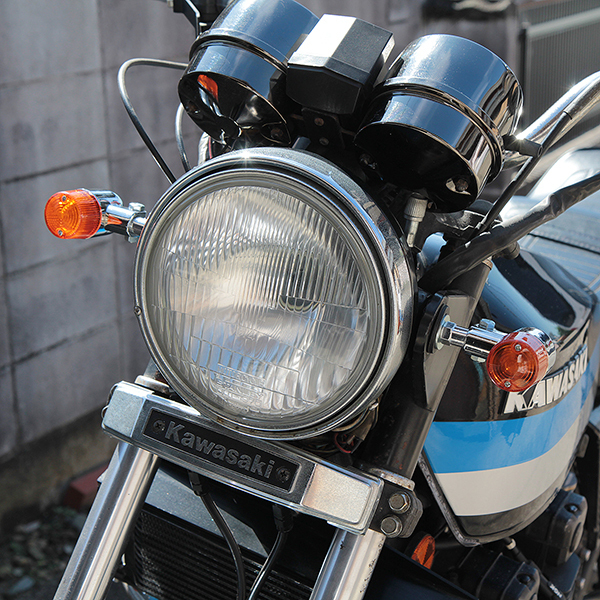 【581】丸型ヨーロピアンウインカー　35ミリ　オレンジ_画像4