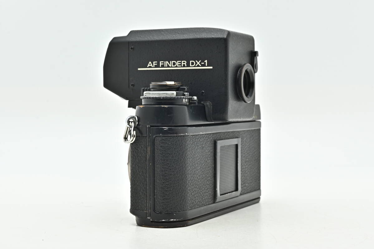 1L-610 Nikon ニコン F3AF + AF FINDER DX-1 フィルムカメラ マニュアルフォーカス ボディ 一眼レフ_画像6