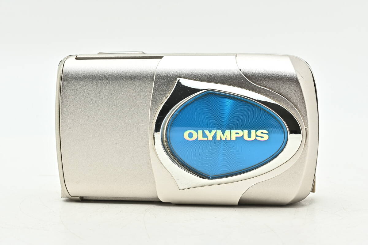 1L-710 OLYMPUS Olympus μ-15 DIGITAL компактный цифровой фотоаппарат 
