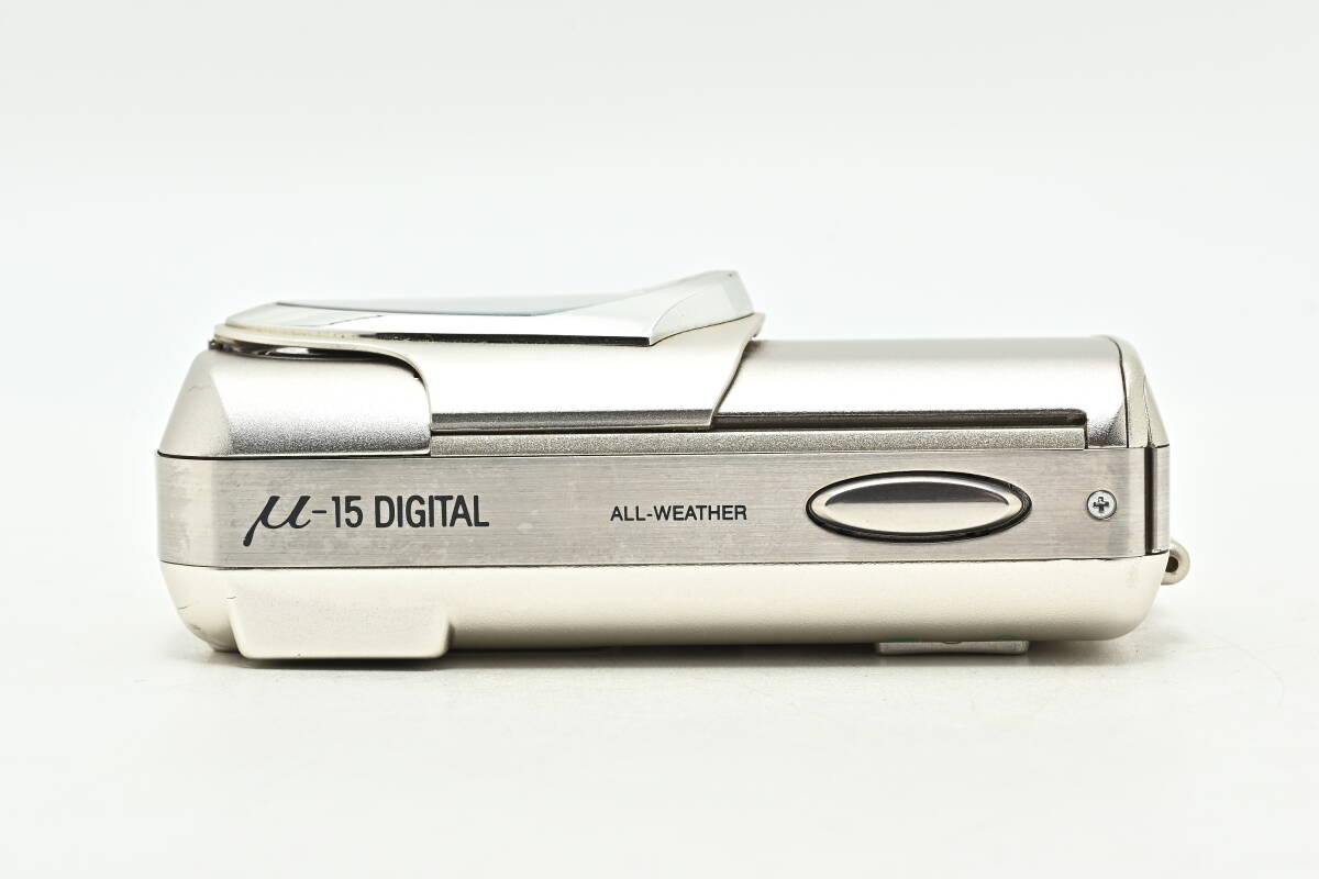 1L-710 OLYMPUS Olympus μ-15 DIGITAL компактный цифровой фотоаппарат 