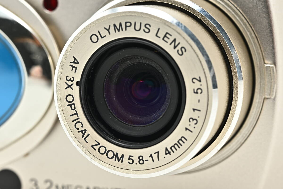 1L-710 OLYMPUS Olympus μ-15 DIGITAL компактный цифровой фотоаппарат 