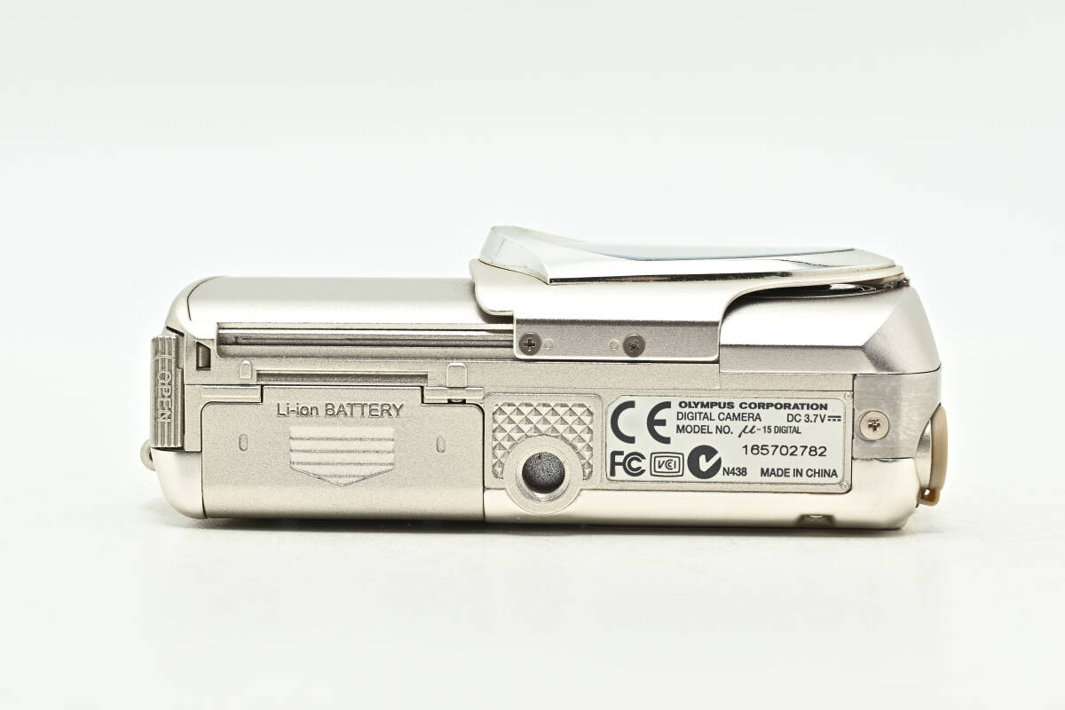 1L-710 OLYMPUS Olympus μ-15 DIGITAL компактный цифровой фотоаппарат 