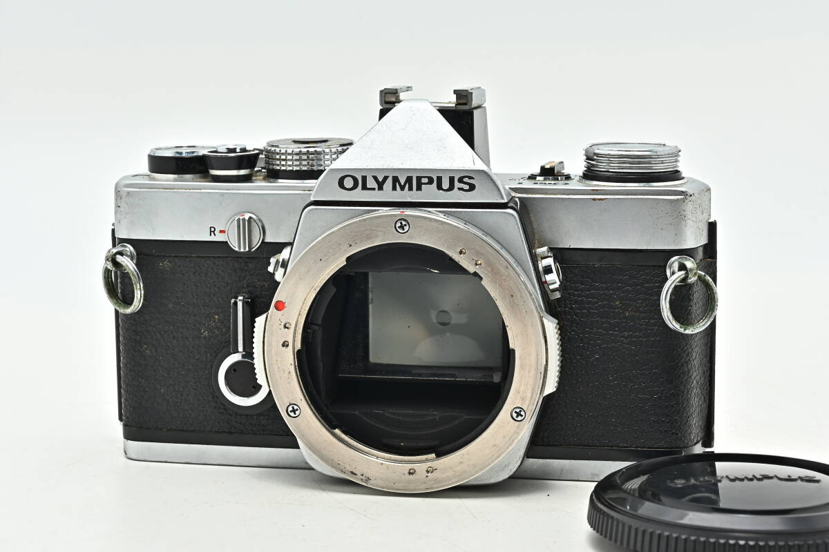 1L-731 OLYMPUS オリンパス OM-1 フィルムカメラ マニュアルフォーカス ボディ 一眼レフ_画像1