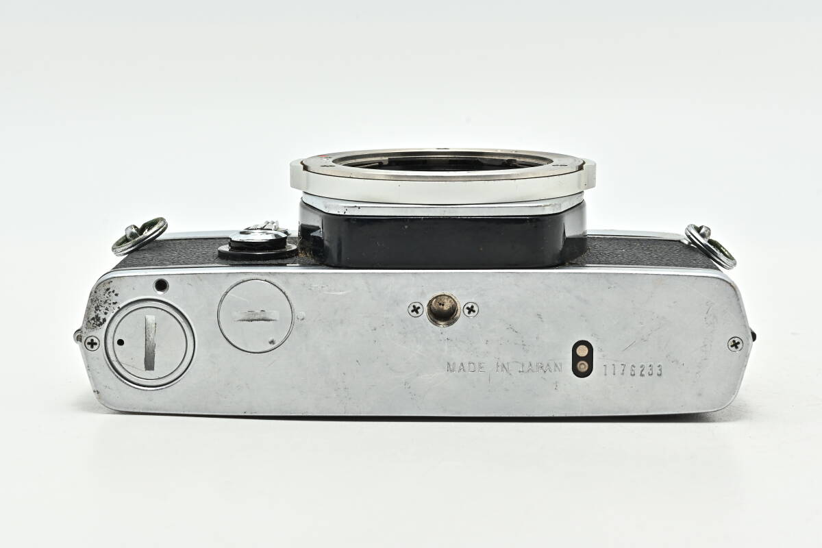 1L-731 OLYMPUS オリンパス OM-1 フィルムカメラ マニュアルフォーカス ボディ 一眼レフ_画像4