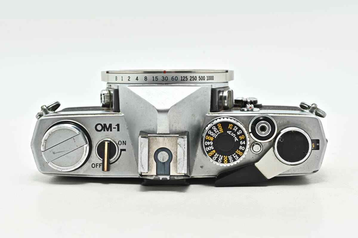 1L-731 OLYMPUS オリンパス OM-1 フィルムカメラ マニュアルフォーカス ボディ 一眼レフ_画像3