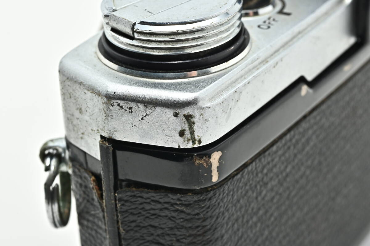 1L-731 OLYMPUS オリンパス OM-1 フィルムカメラ マニュアルフォーカス ボディ 一眼レフ_画像10