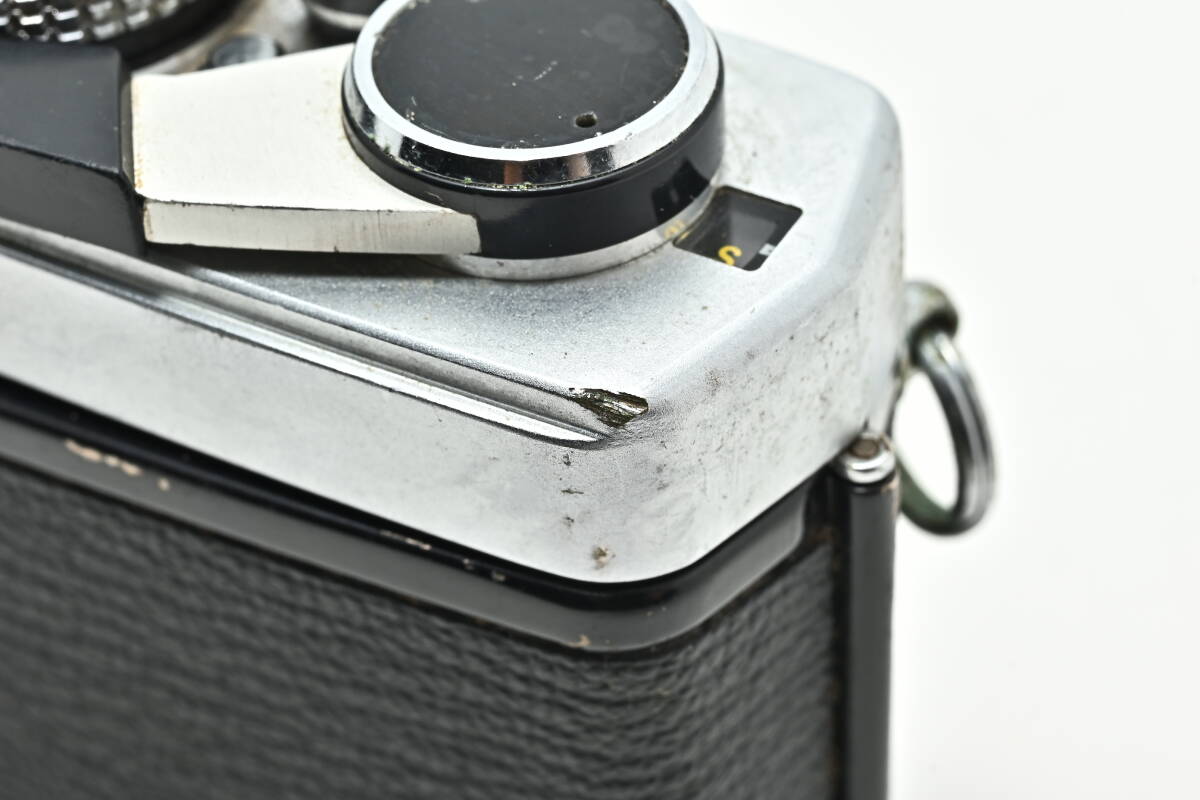 1L-731 OLYMPUS オリンパス OM-1 フィルムカメラ マニュアルフォーカス ボディ 一眼レフ_画像9