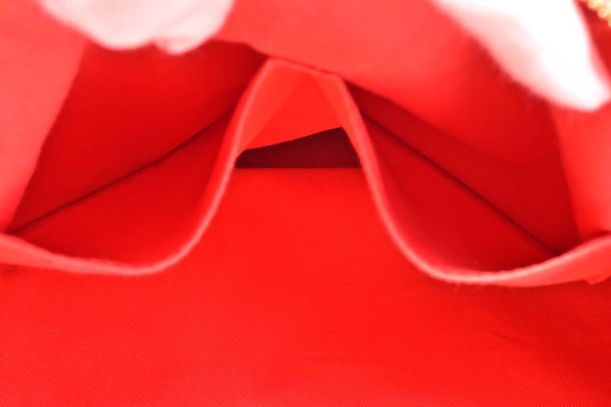 A2855 See By Chloe シーバイクロエ サーモンピンク ２WAY ショルダー ハンド バッグ レザー 肩掛け 斜め掛け 大容量 ブランド レディース _画像7