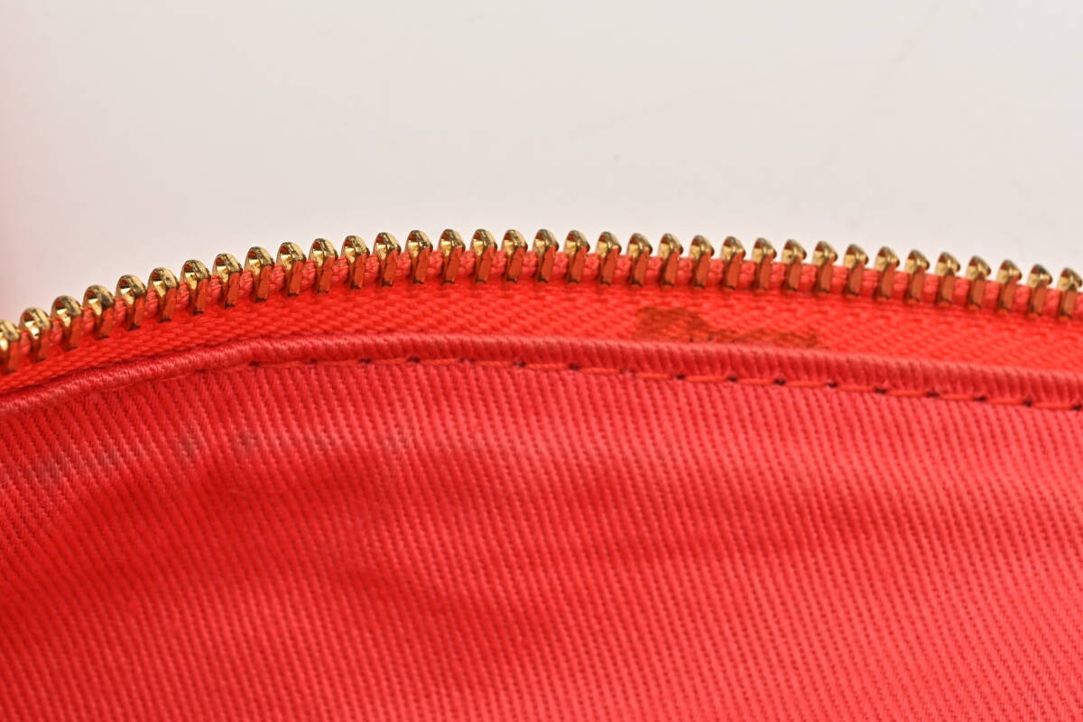 A2855 See By Chloe シーバイクロエ サーモンピンク ２WAY ショルダー ハンド バッグ レザー 肩掛け 斜め掛け 大容量 ブランド レディース _画像10