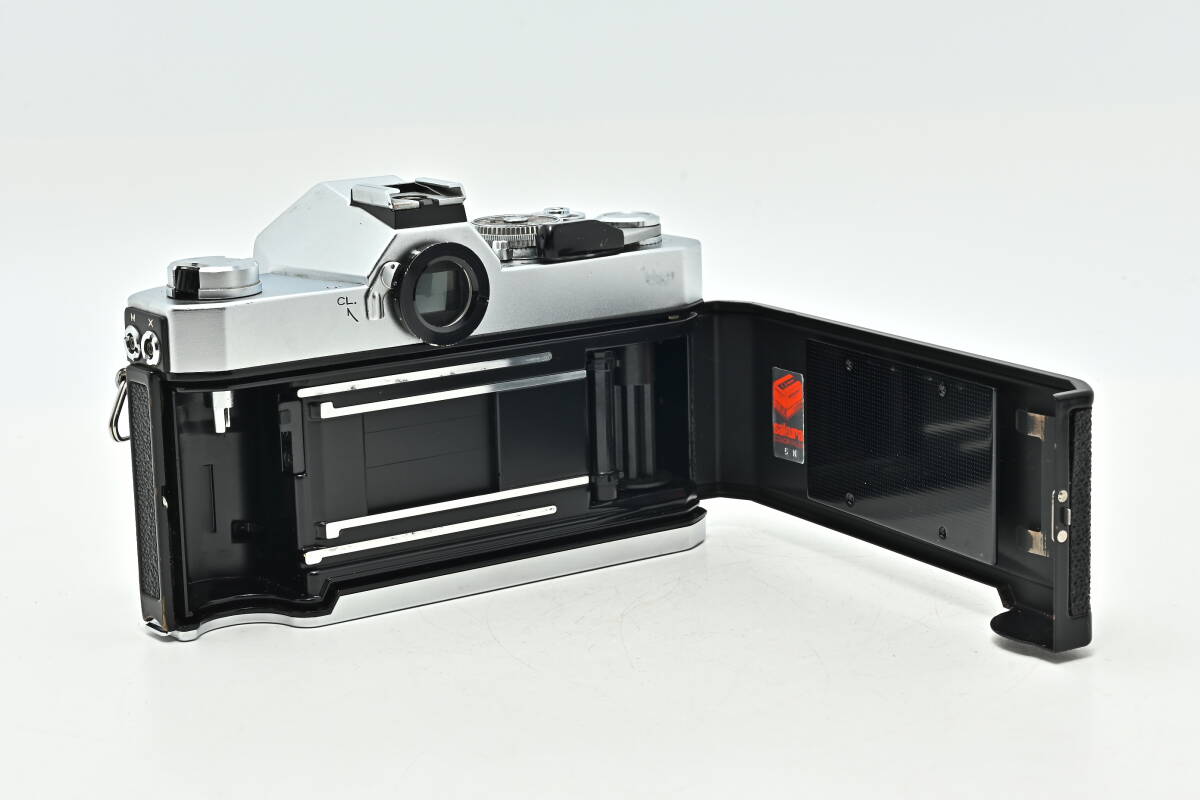 A2875 Konica コニカ AUTOREFLEX T3 + HEXANON AR 50mm f/1.7 フィルムカメラ マニュアルフォーカス 一眼レフ_画像8