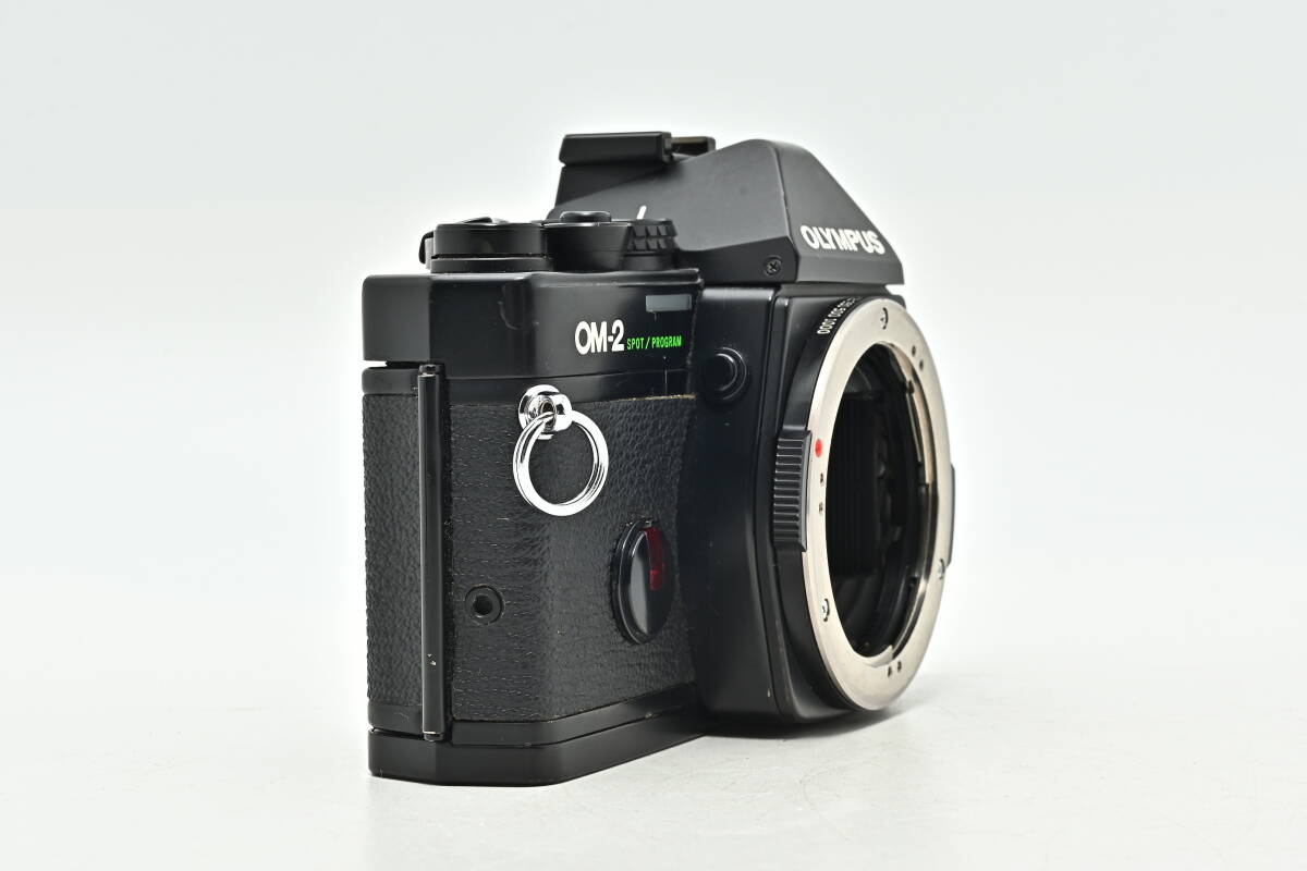 1L-752 OLYMPUS オリンパス OM-2 SPOT/PROGRAM + OM-SYSTEM ZUIKO AUTO-MACRO 50mm f/3.5 フィルムカメラ マニュアルフォーカス 一眼レフ_画像6