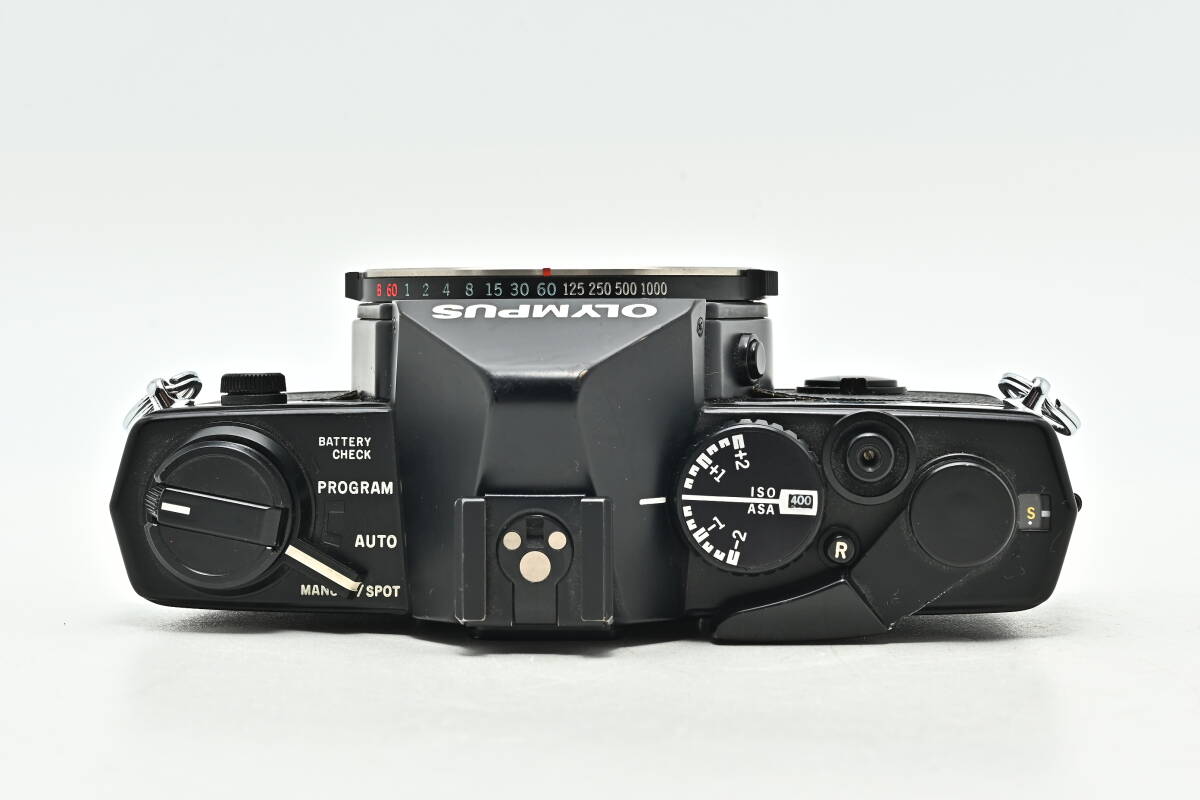 1L-752 OLYMPUS オリンパス OM-2 SPOT/PROGRAM + OM-SYSTEM ZUIKO AUTO-MACRO 50mm f/3.5 フィルムカメラ マニュアルフォーカス 一眼レフ_画像4