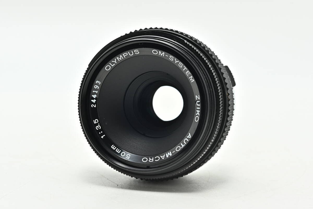 1L-752 OLYMPUS オリンパス OM-2 SPOT/PROGRAM + OM-SYSTEM ZUIKO AUTO-MACRO 50mm f/3.5 フィルムカメラ マニュアルフォーカス 一眼レフ_画像9