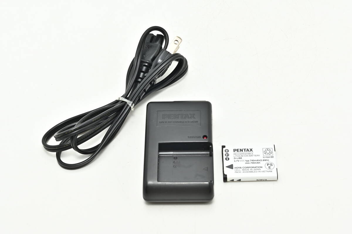 1K-059 PENTAX ペンタックス Optio P80 コンパクトデジタルカメラ_画像9