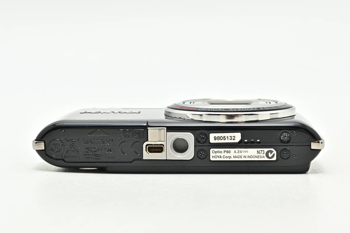 1K-059 PENTAX ペンタックス Optio P80 コンパクトデジタルカメラ_画像5