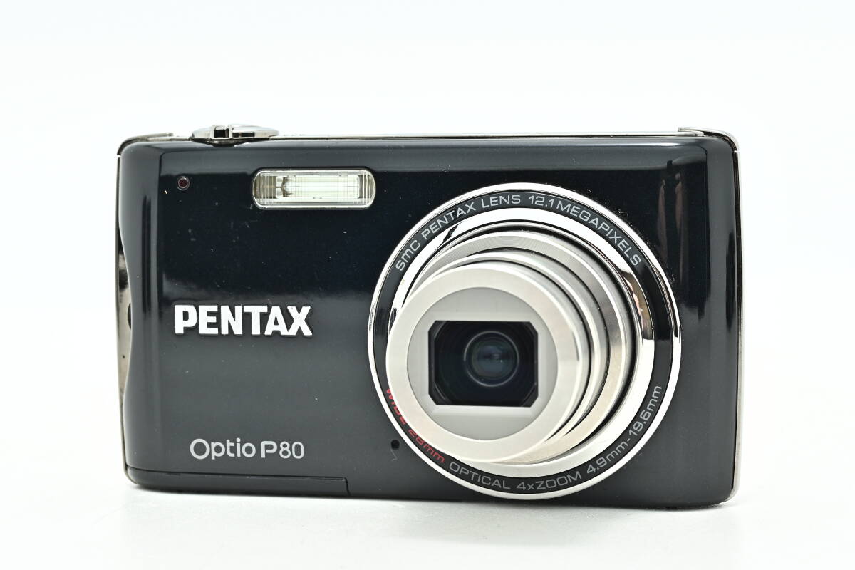 1K-059 PENTAX ペンタックス Optio P80 コンパクトデジタルカメラ_画像2