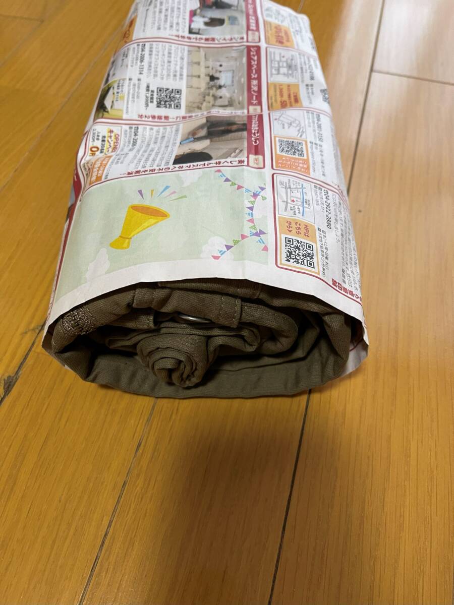 BURBERRY BLACK LABELカーゴパンツ(カーキ色)76_画像9