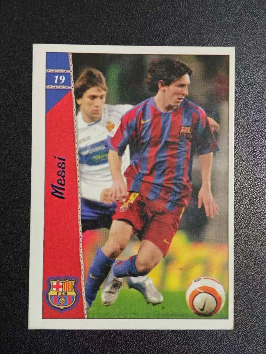 2006 Mundicromo Lionel Messi _画像1