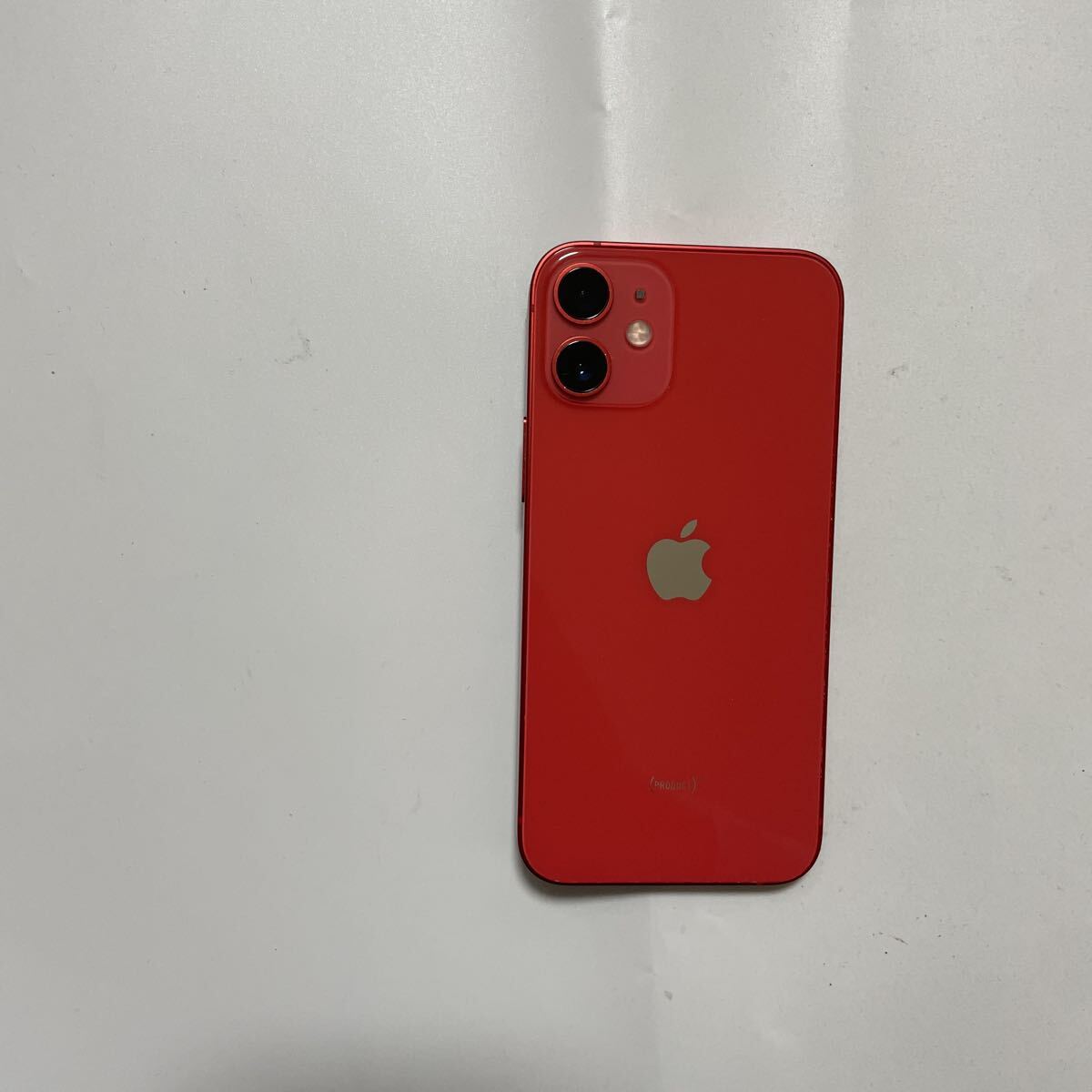  выгодная покупка 1 иен из старт превосходный товар iPhone12mini емкость. 64GB, цвет. красный Red., Sim свободный..