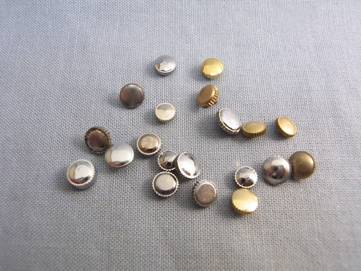 昔の竜頭 銀色＆金色_画像1