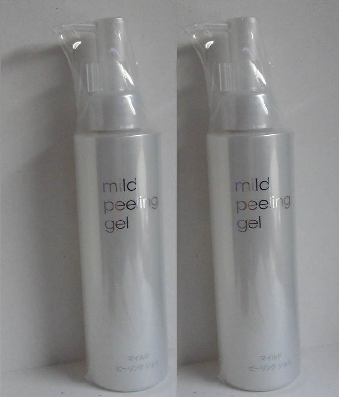 送料無料 2個　マイルドピーリングジェル　古い角質　毛穴の汚れ　ザラつきボロボロ　おうちでエステ　エフエムジー＆ミッション　エイボン_画像1
