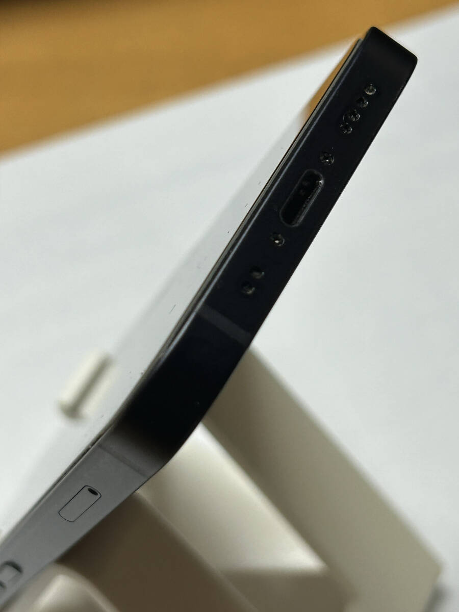 iPhone12 mini 128GB черный sim free прекрасный товар ( б/у )Apple( Apple ) б/у. оригинальный покрытие . новый товар. экран стекло 1 листов имеется 