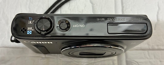 CANON Canon PowerShot Power Shot SX610 HS PC2191 компактный цифровой фотоаппарат темно синий teji цифровая камера 