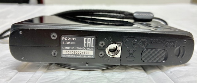 CANON Canon PowerShot Power Shot SX610 HS PC2191 компактный цифровой фотоаппарат темно синий teji цифровая камера 