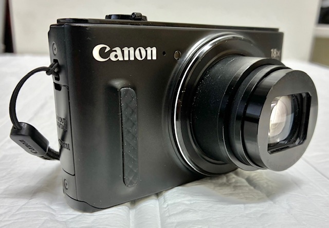 CANON Canon PowerShot Power Shot SX610 HS PC2191 компактный цифровой фотоаппарат темно синий teji цифровая камера 