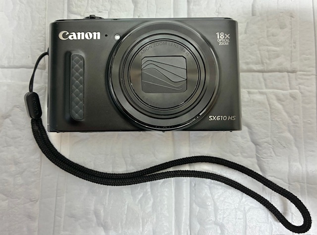 CANON Canon PowerShot Power Shot SX610 HS PC2191 компактный цифровой фотоаппарат темно синий teji цифровая камера 