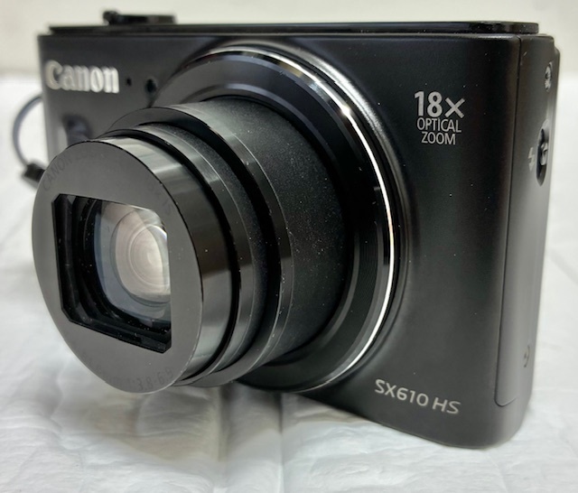 CANON Canon PowerShot Power Shot SX610 HS PC2191 компактный цифровой фотоаппарат темно синий teji цифровая камера 