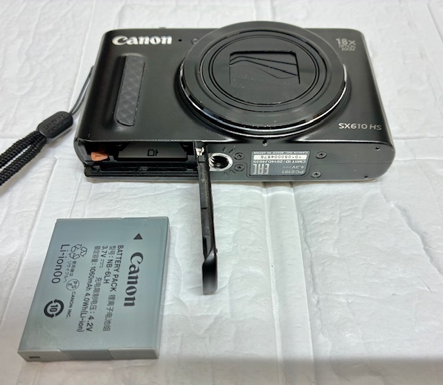 CANON Canon PowerShot Power Shot SX610 HS PC2191 компактный цифровой фотоаппарат темно синий teji цифровая камера 