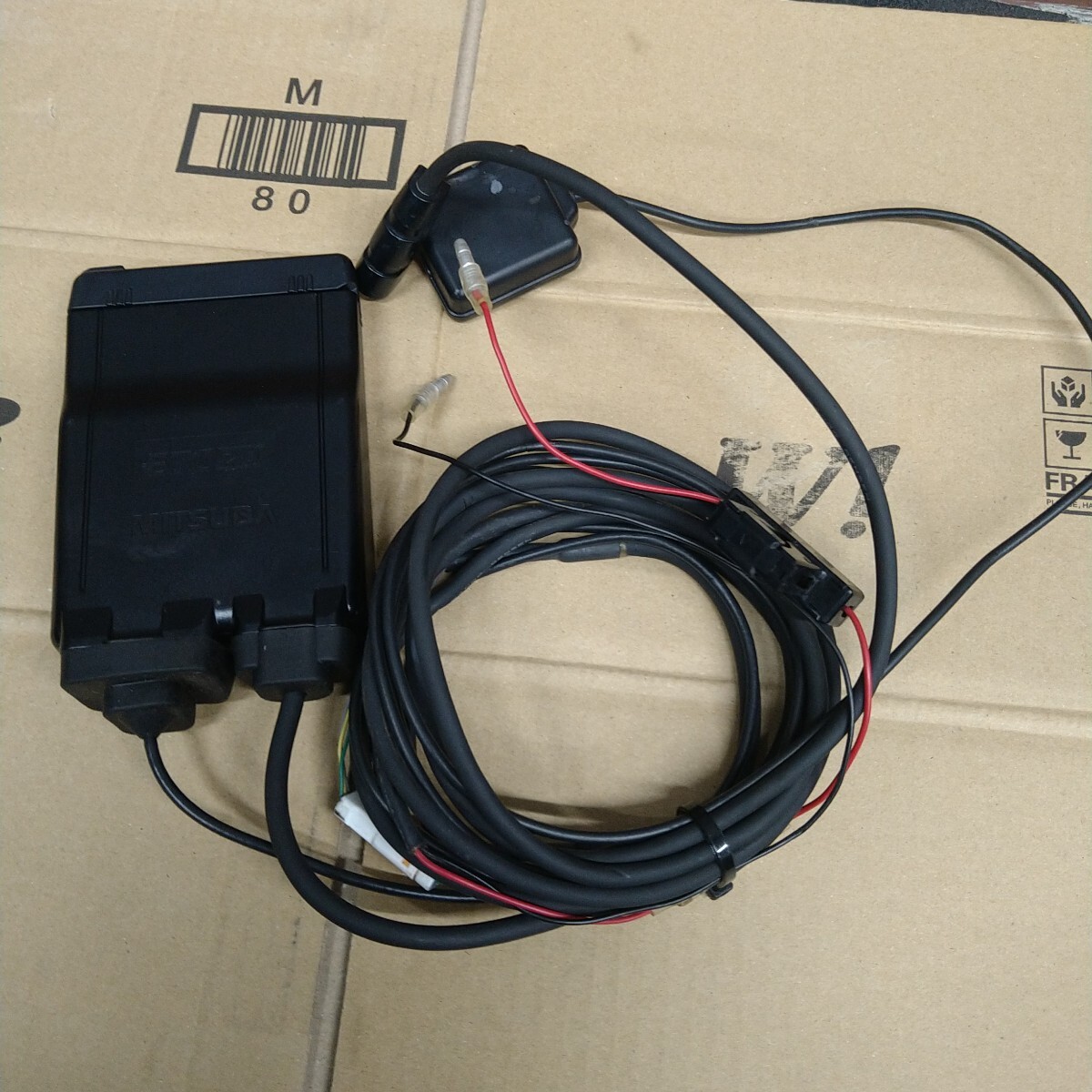 二輪用 ETC2.0 ミツバサンコーワ 実働外し 中古 バイク用 車載器ETC BE700_画像2