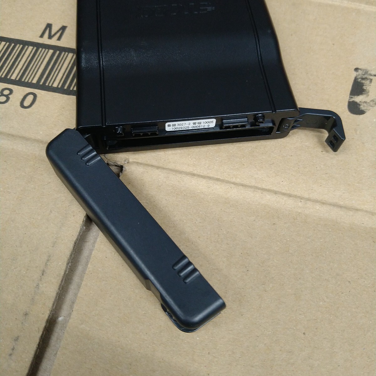 二輪用 ETC2.0 ミツバサンコーワ 実働外し 中古 バイク用 車載器ETC BE700_画像6