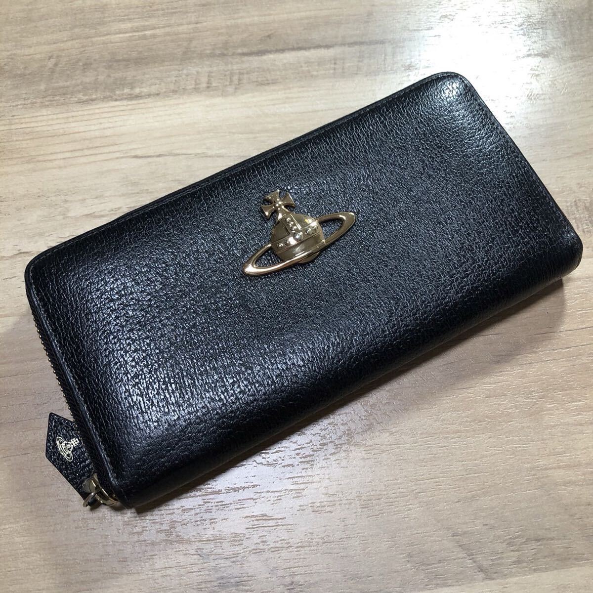 ヴィヴィアンウエストウッド Vivienne Westwood ラウンドファスナー　オーブ　レア_画像1