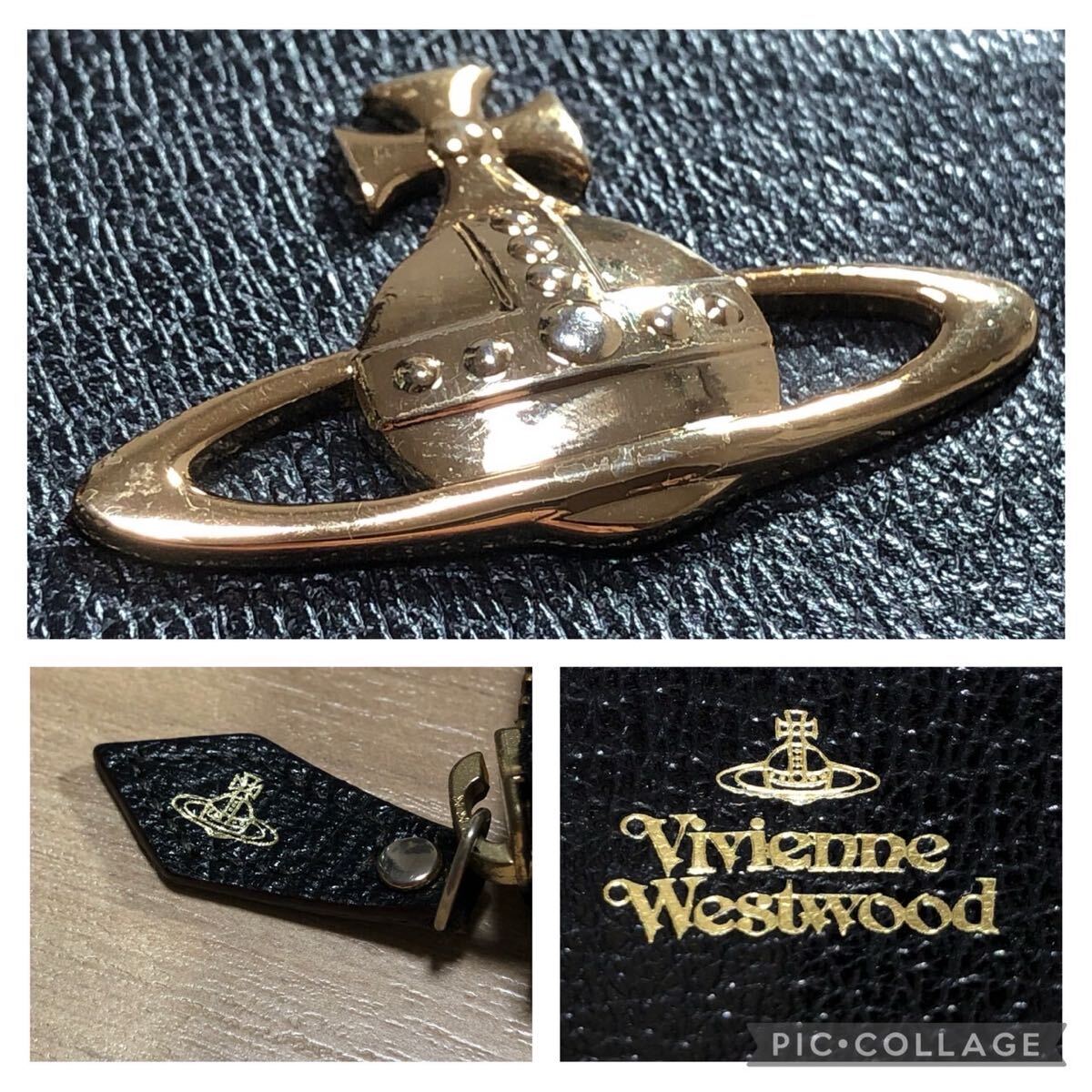 ヴィヴィアンウエストウッド Vivienne Westwood ラウンドファスナー　オーブ　レア_画像5