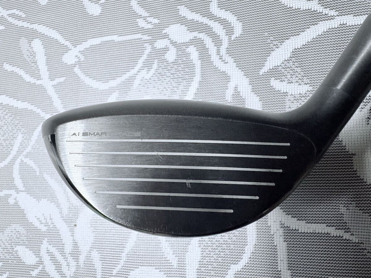 キャロウェイ AI-SMOKE ◆◆◆T 5Wベンタス TRブルー 7SトリプルダイヤT スモーク ventus PARADYM_画像2