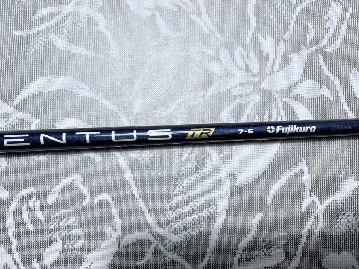 キャロウェイ AI-SMOKE ◆◆◆T 5Wベンタス TRブルー 7SトリプルダイヤT スモーク ventus PARADYM_画像4