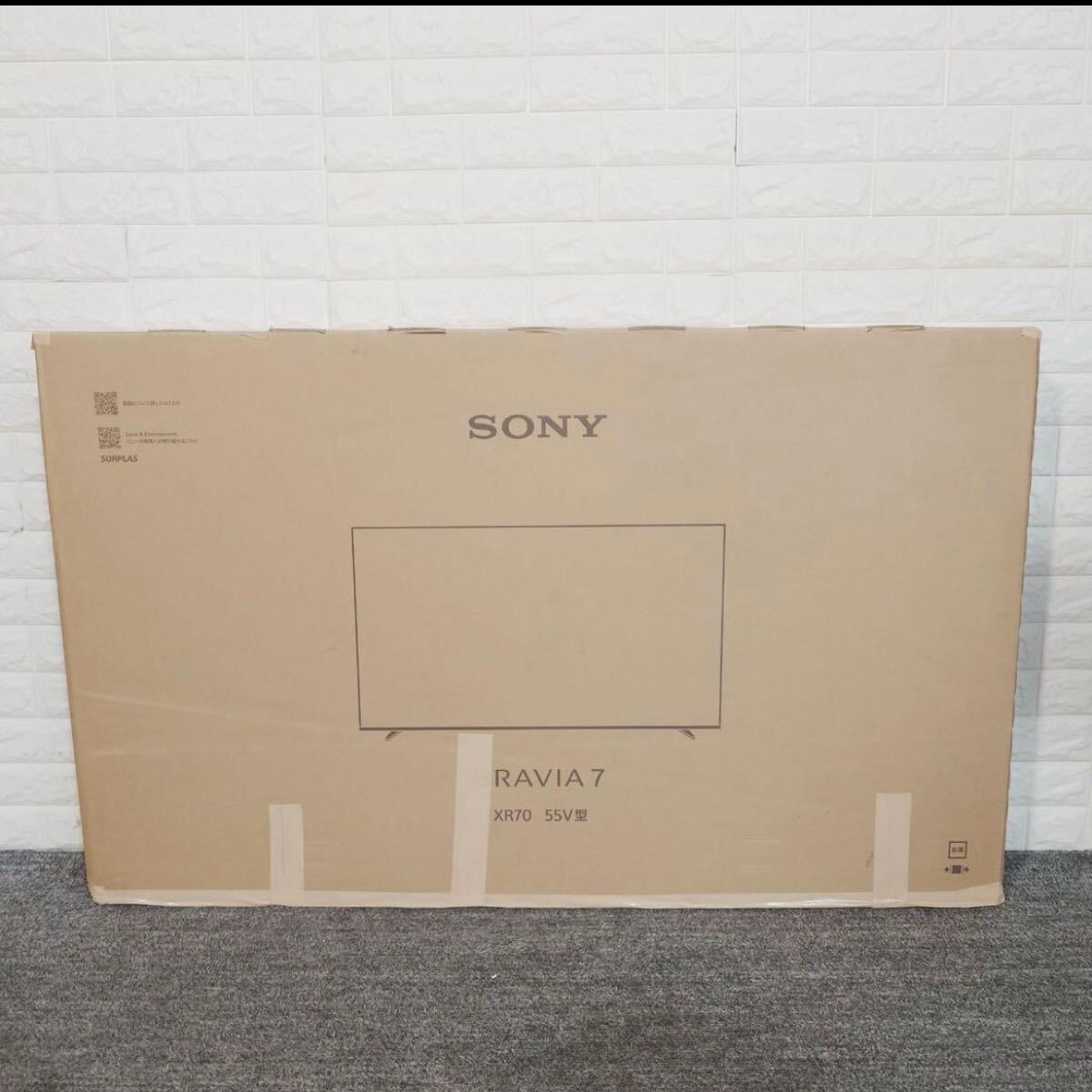 SONY 4K液晶テレビ K-55XR70 55V型 新品未使用 J009_画像10