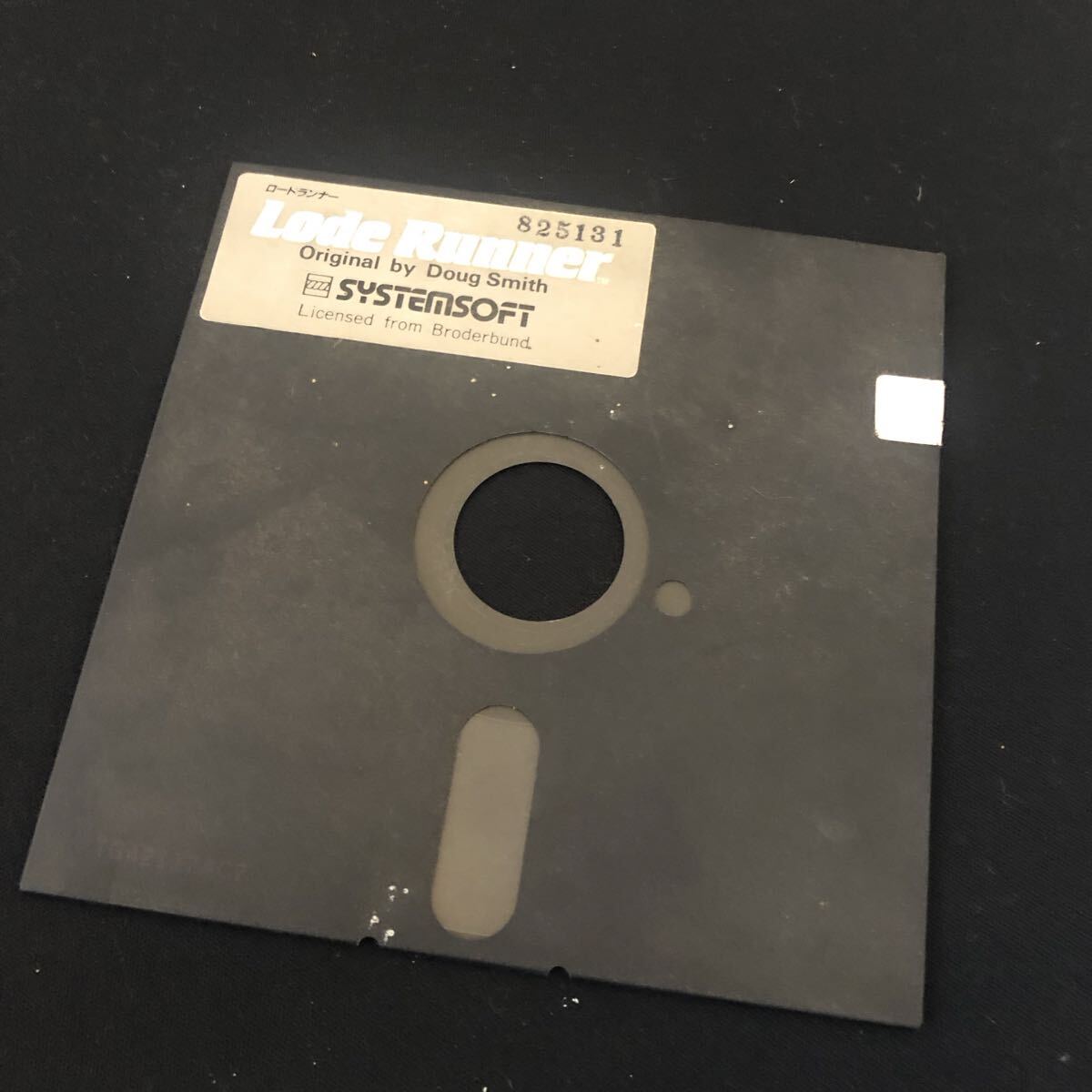 【動作未確認】ロードランナー PC-8001mkⅡ システムソフト フロッピー_画像3