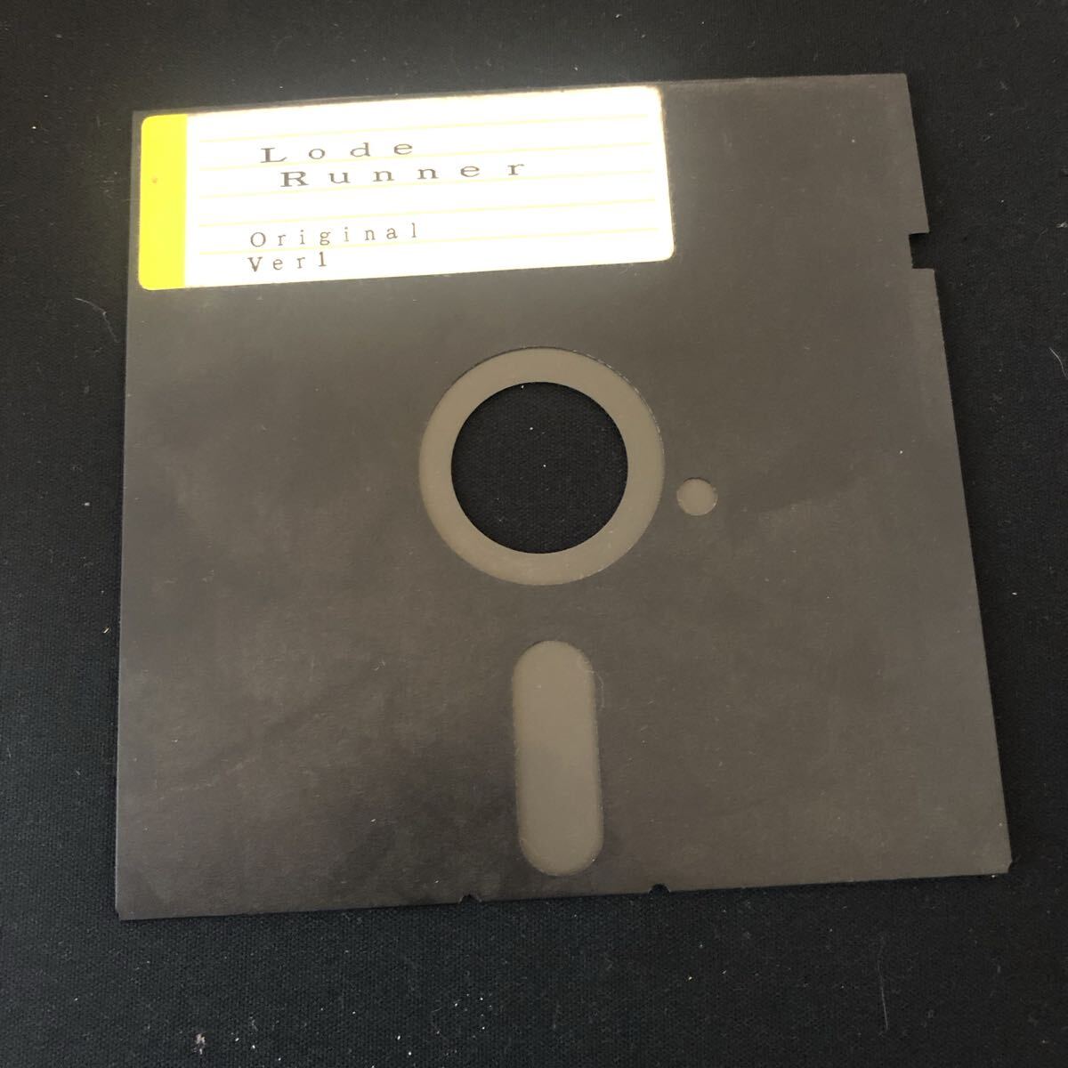 【動作未確認】ロードランナー PC-8001mkⅡ システムソフト フロッピー_画像5