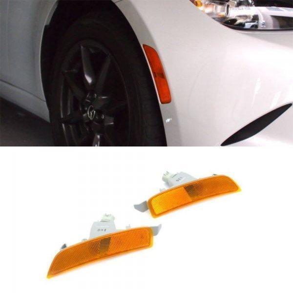 ND ロードスター ★送料無料★ 北米マツダ純正 ND5RC NDERC サイドマーカー サイドリフレクター リフレター フロント用 北米仕様_画像1