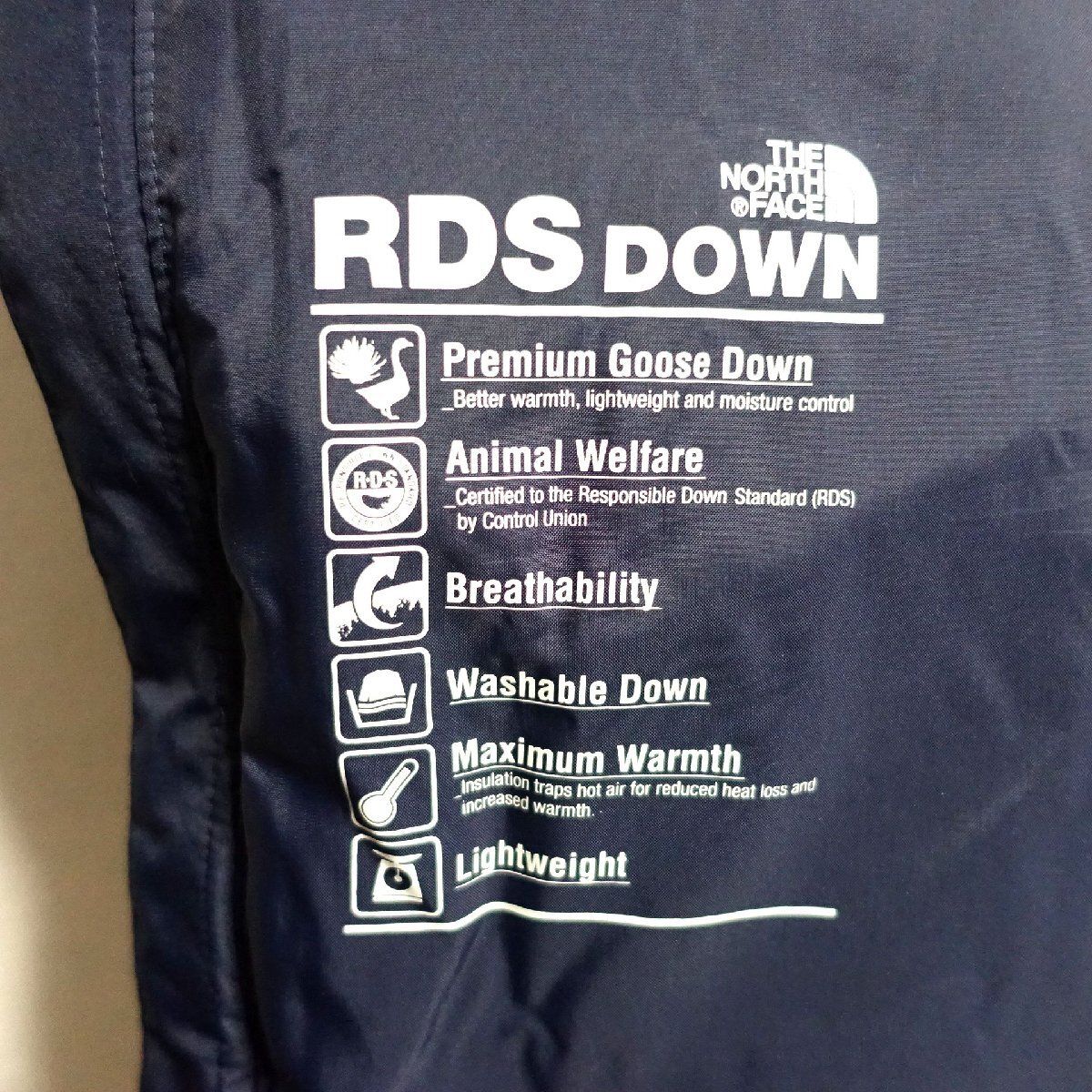 THE NORTH FACE North Face пуховик длинный пуховик Kids 160 размер стандартный товар черный Z5605