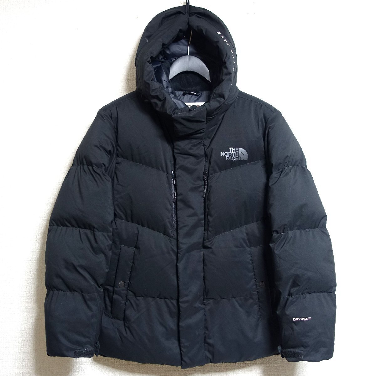 THE NORTH FACE ノースフェイス ドライベント RDS ダウンジャケット メンズ Mサイズ 正規品 ブラック Z6038_画像1